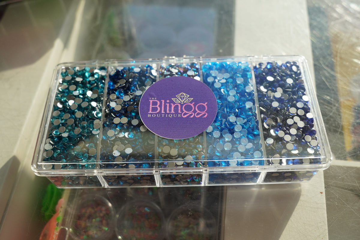 Blue Glass Blingg Kit SS20