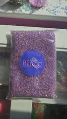 Purple Glitter