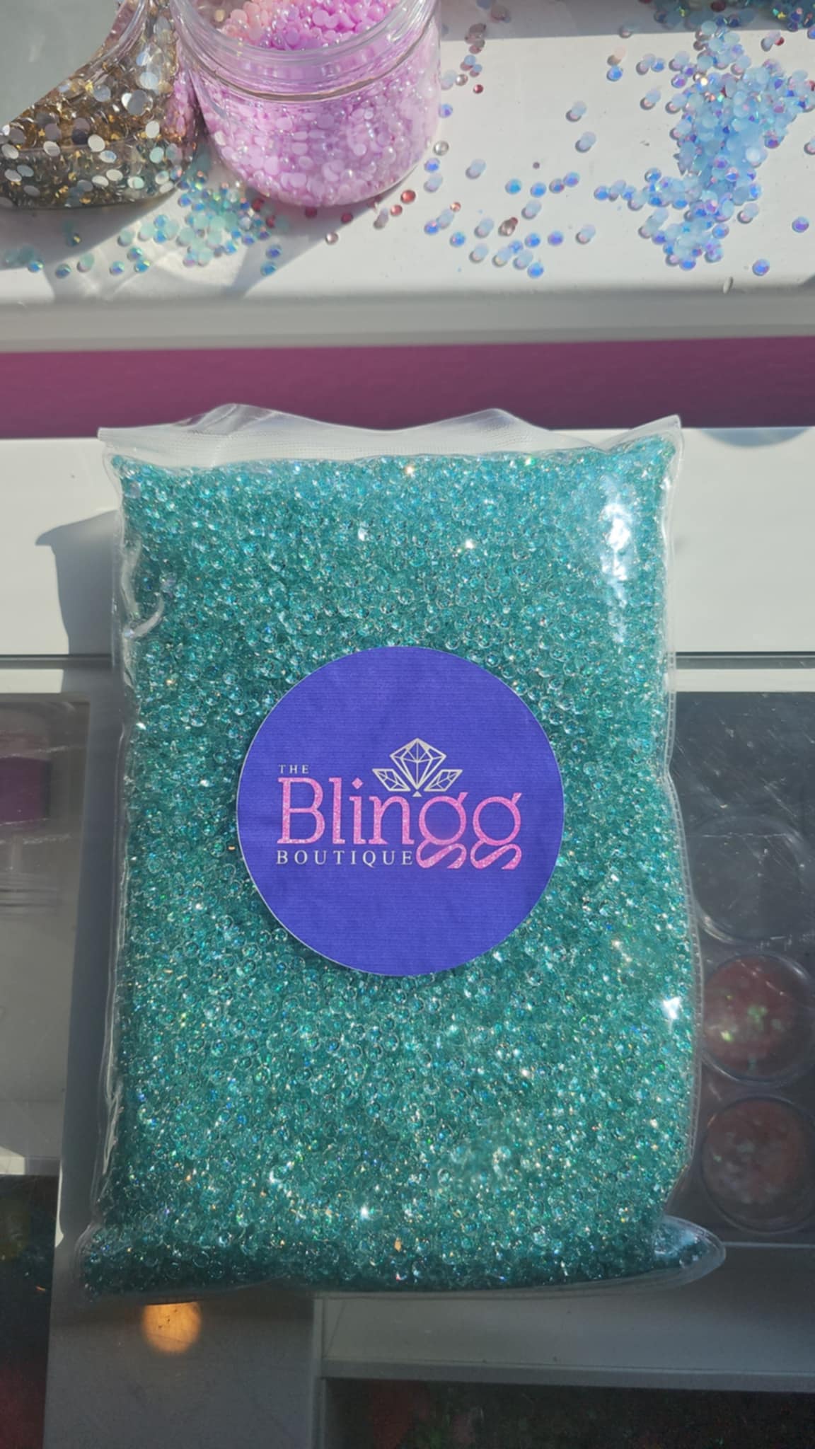 Tiffani Blu Glitter