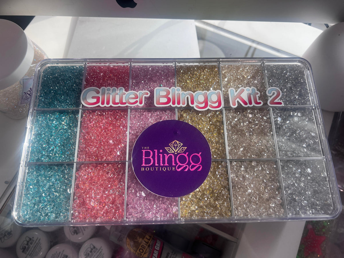 Glitter Blingg Kit 2