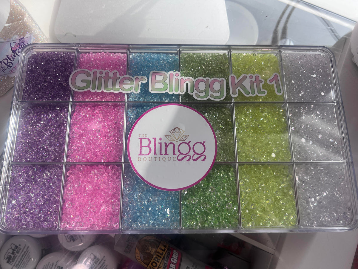 Glitter Blingg Kit 1