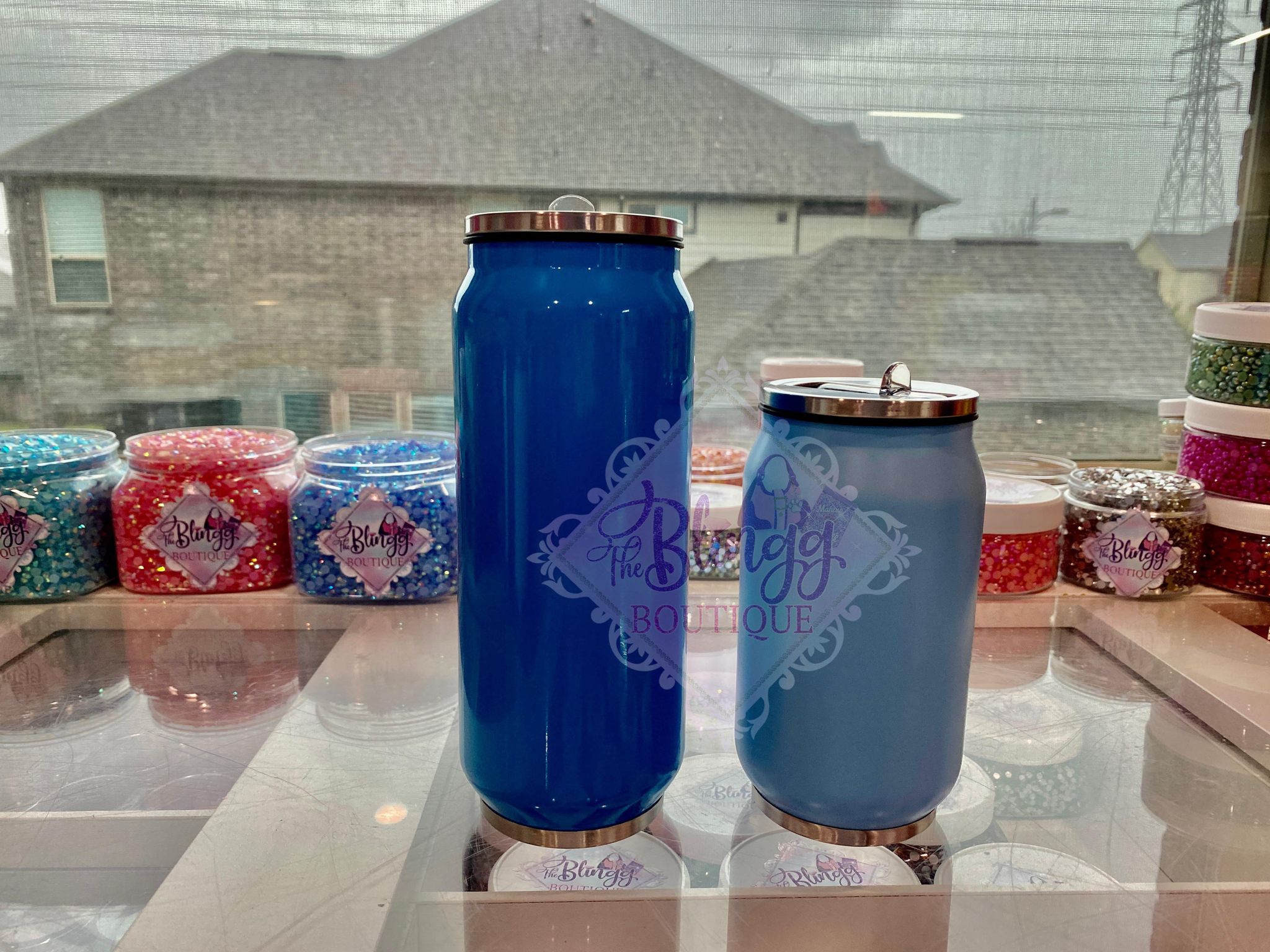 Soda Can Tumblers