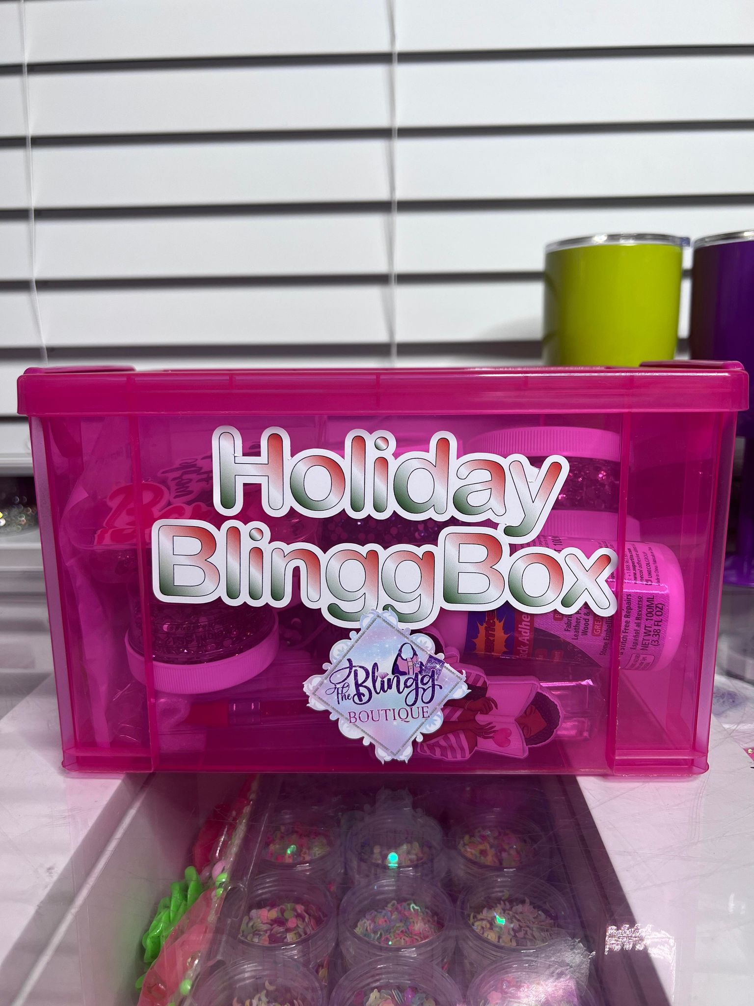 Christmas Blingg Box - Holiday Blingg Box