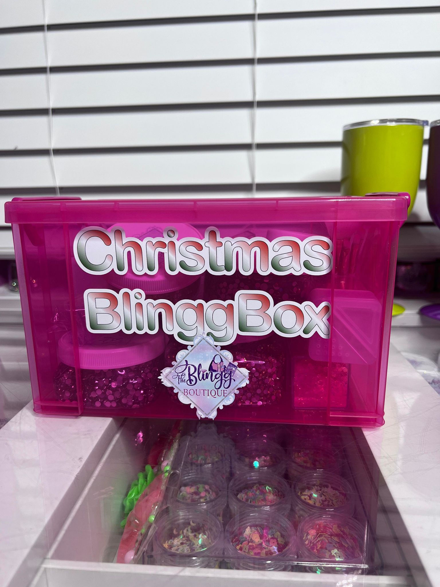 Christmas Blingg Box - Holiday Blingg Box