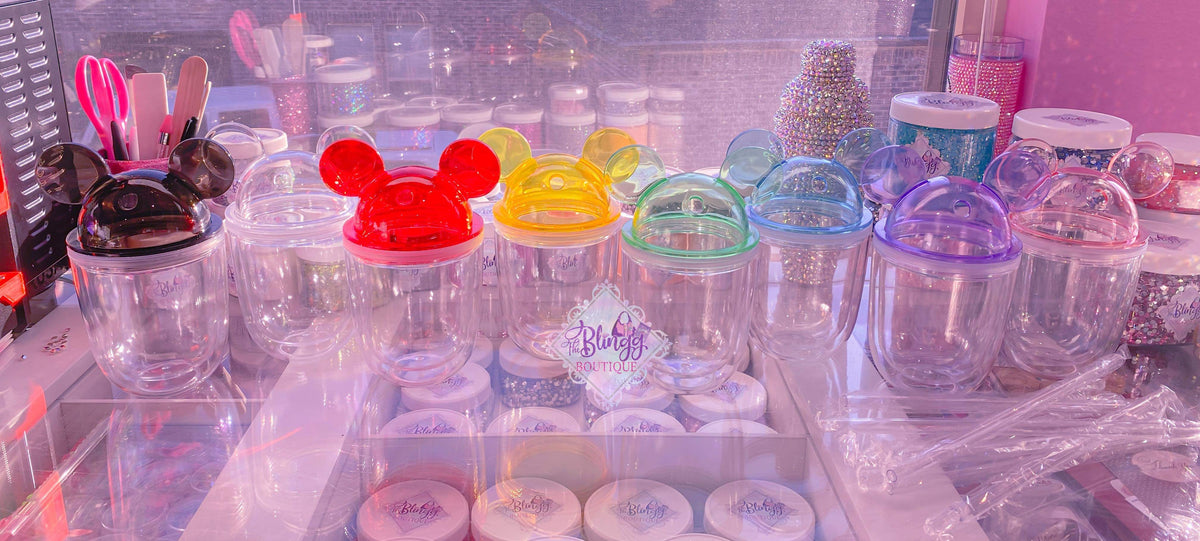 Mini Mickey Mouse Tumblers